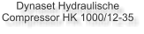 Dynaset Hydraulische Compressor HK 1000/12-35